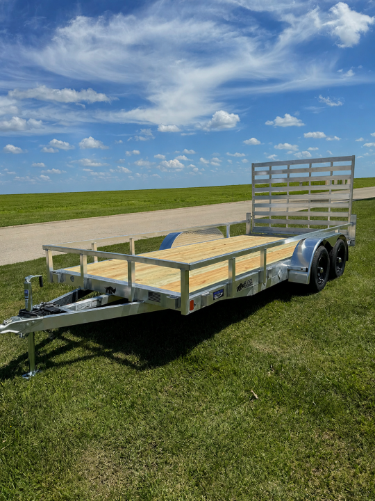 New 2027 Black Rhino EXT716 Utility Trailer