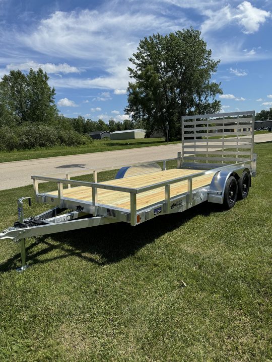 New 2027 Black Rhino EXT716 Utility Trailer