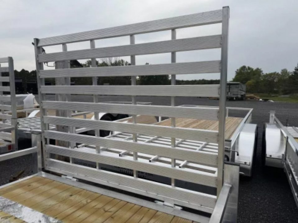 New 2027 Black Rhino EXT716 Utility Trailer
