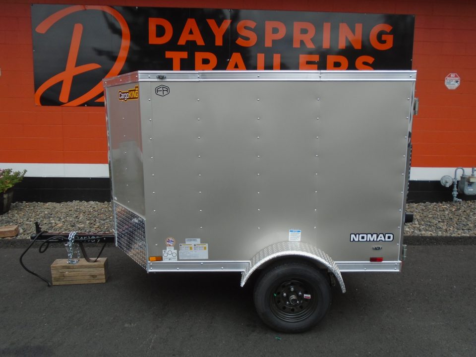 New 2027 Cargo King NOMAD 4X6 Cargo / Enclosed Trailer
