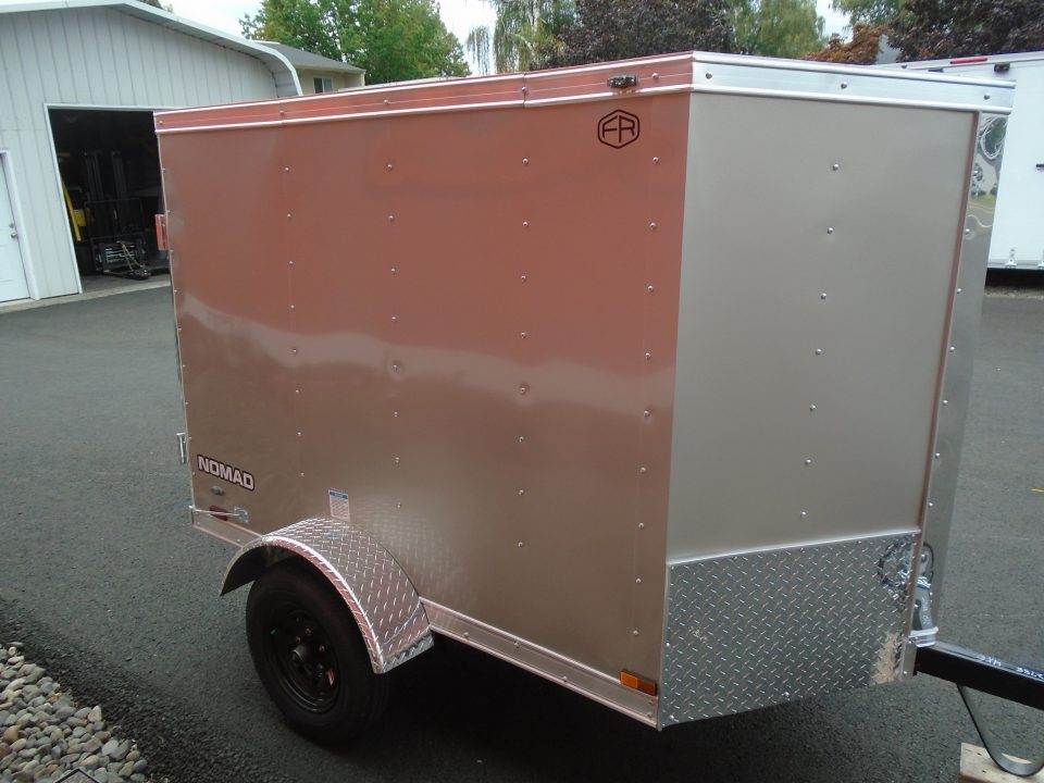 New 2027 Cargo King NOMAD 4X6 Cargo / Enclosed Trailer