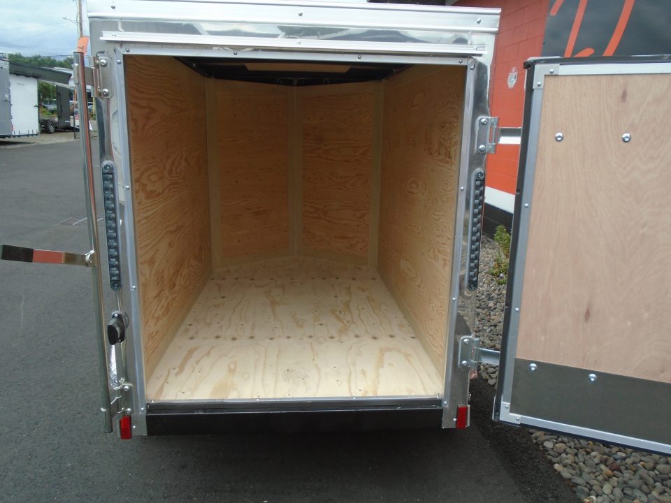 New 2027 Cargo King NOMAD 4X6 Cargo / Enclosed Trailer
