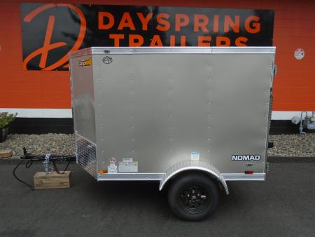 New 2027 Cargo King NOMAD 4X6 Cargo / Enclosed Trailer