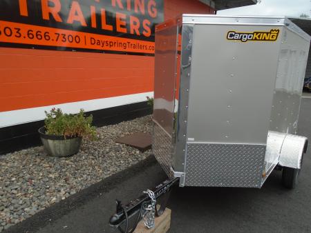 New 2027 Cargo King NOMAD 4X6 Cargo / Enclosed Trailer