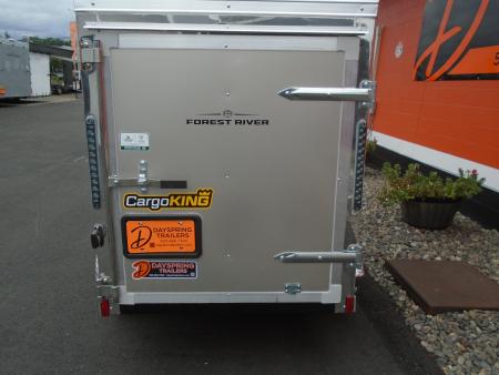New 2027 Cargo King NOMAD 4X6 Cargo / Enclosed Trailer