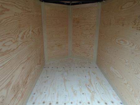 New 2027 Cargo King NOMAD 4X6 Cargo / Enclosed Trailer