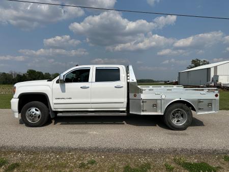 New 2026 Hillsboro 96 x102  Ram Dually Box Removal 4000 Series Truck Bed