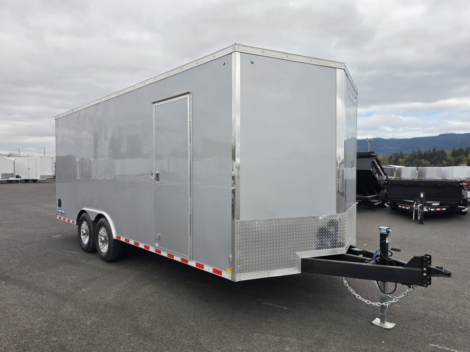 New 2027 Sure-Trac 8.5x20 Enclosed Trailer W/ Torsion Suspension 14k GVWR