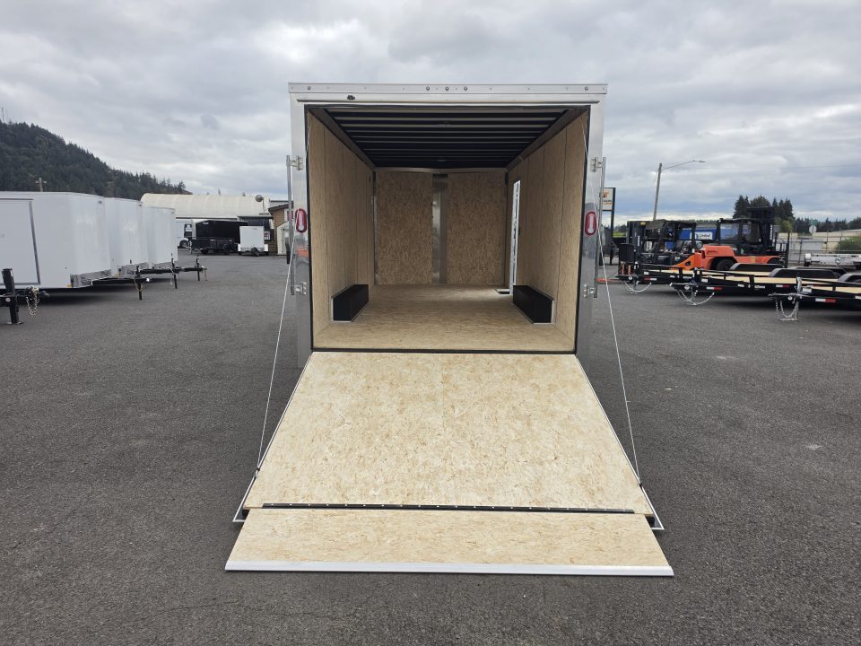 New 2027 Sure-Trac 8.5x20 Enclosed Trailer W/ Torsion Suspension 14k GVWR