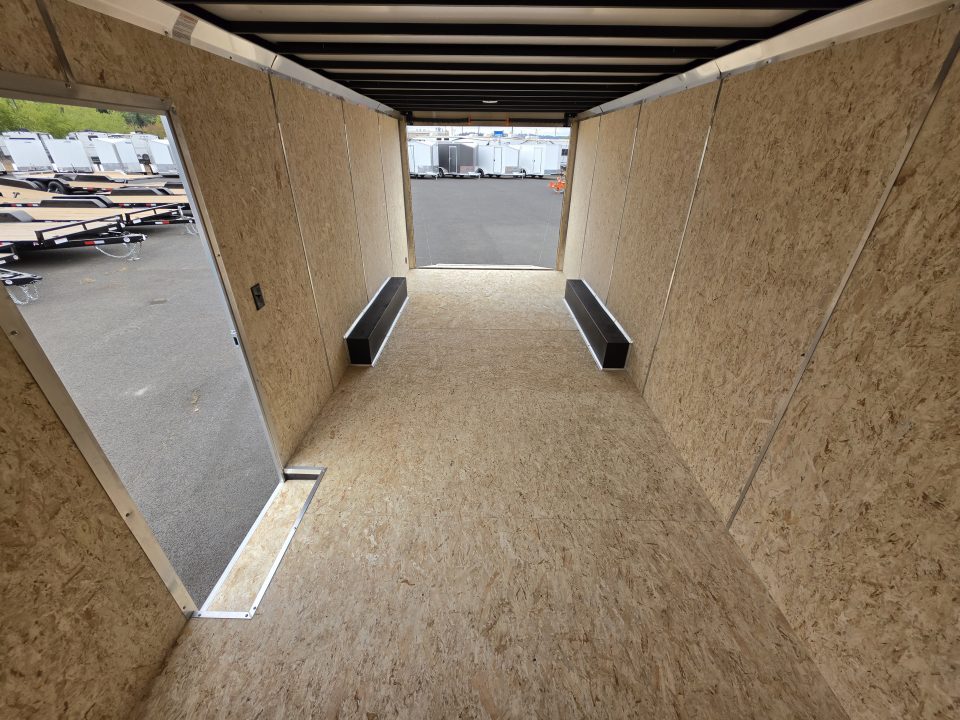 New 2027 Sure-Trac 8.5x20 Enclosed Trailer W/ Torsion Suspension 14k GVWR