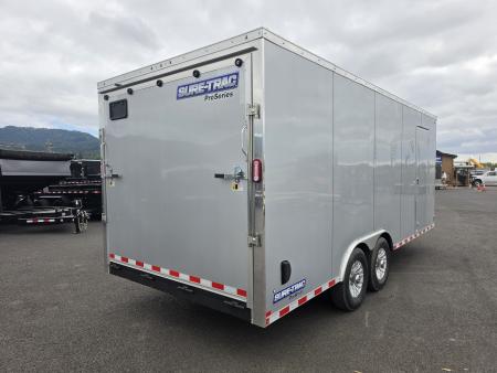 New 2027 Sure-Trac 8.5x20 Enclosed Trailer W/ Torsion Suspension 14k GVWR