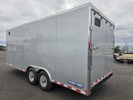 New 2027 Sure-Trac 8.5x20 Enclosed Trailer W/ Torsion Suspension 14k GVWR