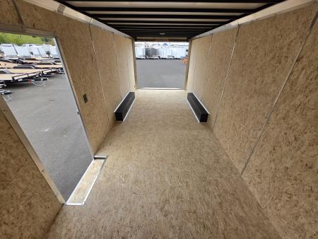 New 2027 Sure-Trac 8.5x20 Enclosed Trailer W/ Torsion Suspension 14k GVWR