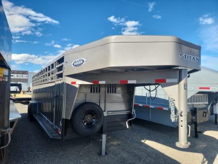 New 2026 Titan Trailer 24' RANCHER STOCK