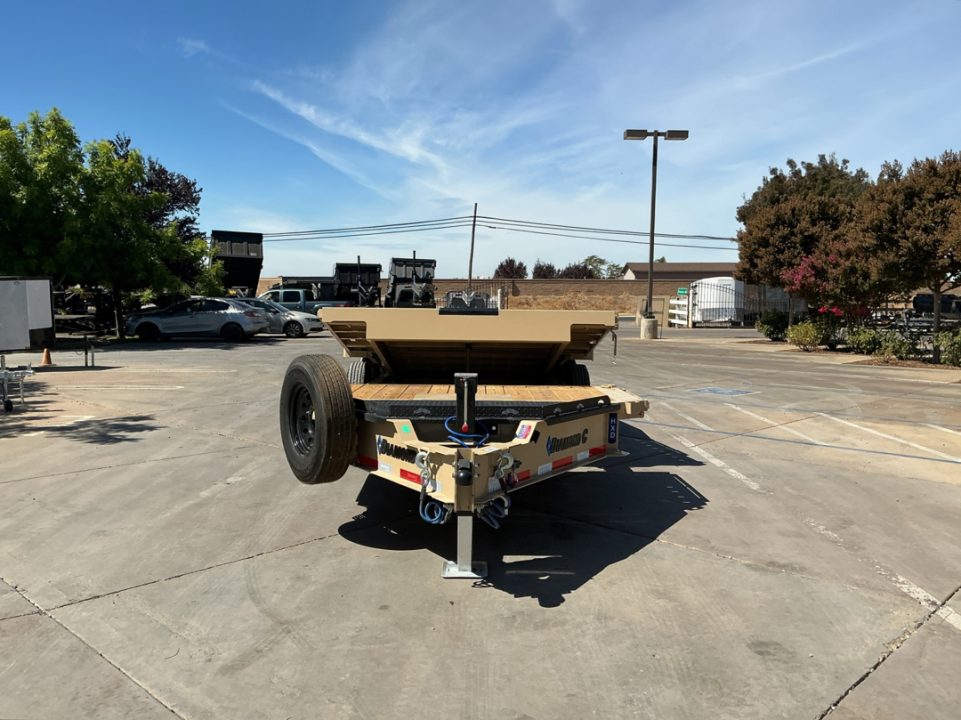 New 2027 Diamond C Trailers HXD207L22X102 8.5FT X 22FT 15.5 GVW Tilt Trailer