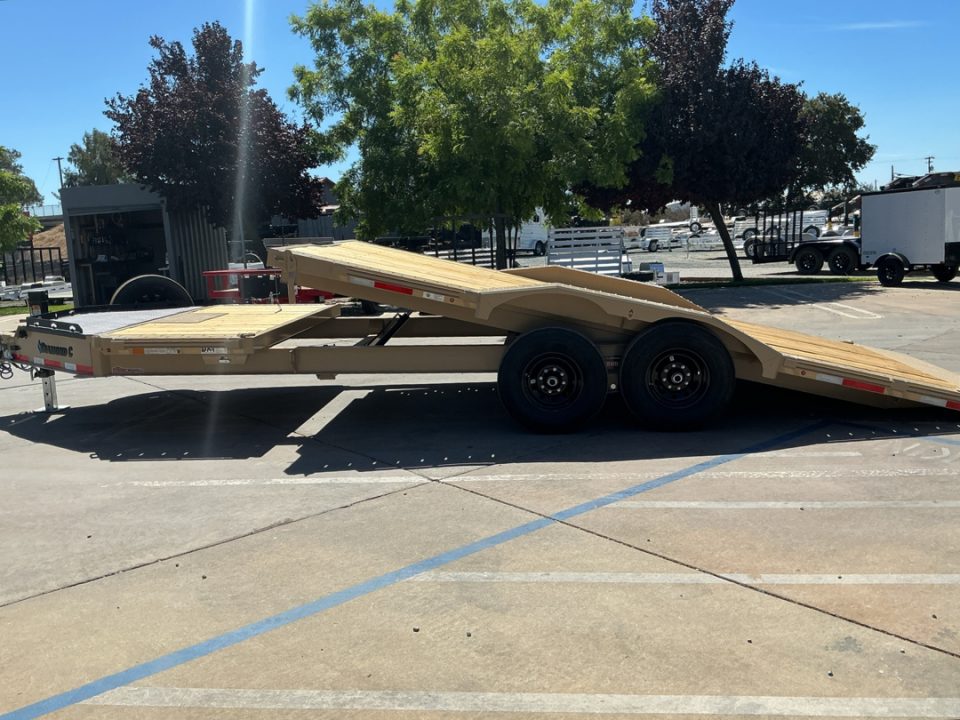 New 2027 Diamond C Trailers HXD207L22X102 8.5FT X 22FT 15.5 GVW Tilt Trailer