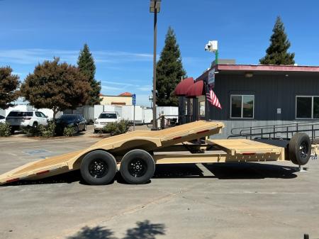 New 2027 Diamond C Trailers HXD207L22X102 8.5FT X 22FT 15.5 GVW Tilt Trailer