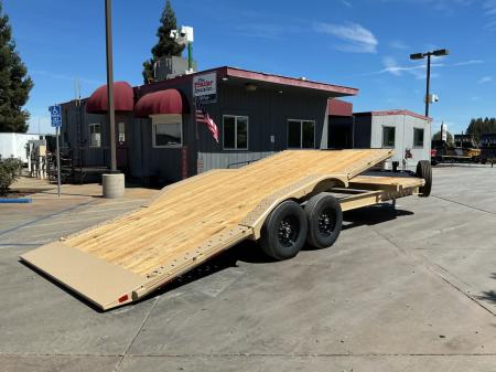 New 2027 Diamond C Trailers HXD207L22X102 8.5FT X 22FT 15.5 GVW Tilt Trailer