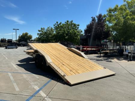 New 2027 Diamond C Trailers HXD207L22X102 8.5FT X 22FT 15.5 GVW Tilt Trailer