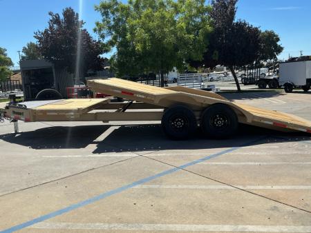 New 2027 Diamond C Trailers HXD207L22X102 8.5FT X 22FT 15.5 GVW Tilt Trailer