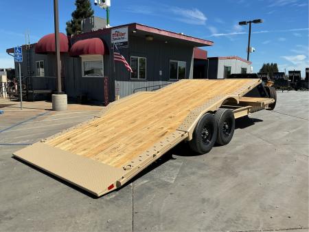New 2027 Diamond C Trailers HXD207L22X102 8.5FT X 22FT 15.5 GVW Tilt Trailer