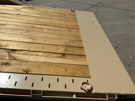 New 2027 Diamond C Trailers HXD207L22X102 8.5FT X 22FT 15.5 GVW Tilt Trailer
