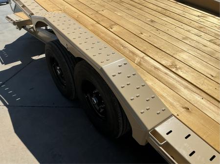 New 2027 Diamond C Trailers HXD207L22X102 8.5FT X 22FT 15.5 GVW Tilt Trailer