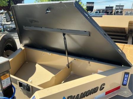 New 2027 Diamond C Trailers HXD207L22X102 8.5FT X 22FT 15.5 GVW Tilt Trailer