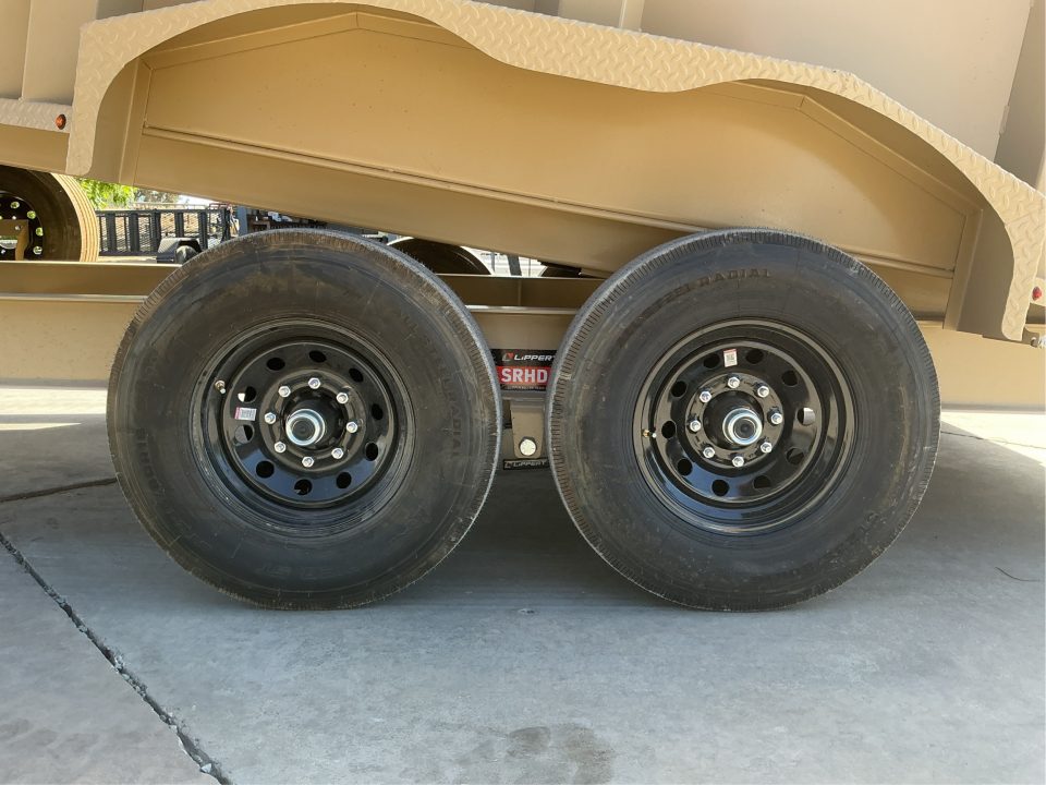 New 2027 Diamond C Trailers LPT207L16X82 7FT X 16FT 15.5K GVW Dump Trailer