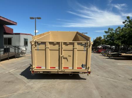 New 2027 Diamond C Trailers LPT207L16X82 7FT X 16FT 15.5K GVW Dump Trailer