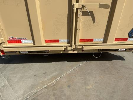New 2027 Diamond C Trailers LPT207L16X82 7FT X 16FT 15.5K GVW Dump Trailer