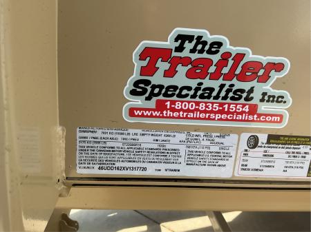 New 2027 Diamond C Trailers LPT207L16X82 7FT X 16FT 15.5K GVW Dump Trailer