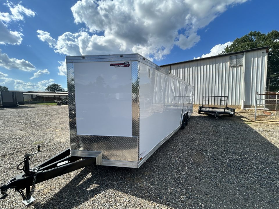 New 2027 Cynergy 2 8.5x28TA3 Car / Racing Trailer