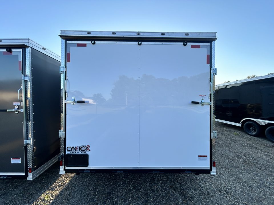 New 2027 Cynergy 2 8.5x20TA4 Cargo / Enclosed Trailer