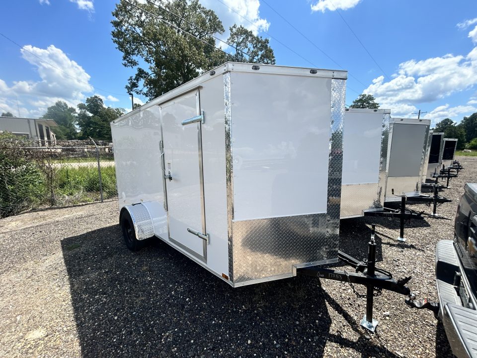 New 2027 Cynergy 2 6x12SA Cargo / Enclosed Trailer