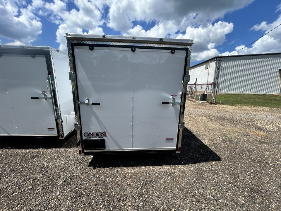 New 2027 Cynergy 2 6x12SA Cargo / Enclosed Trailer