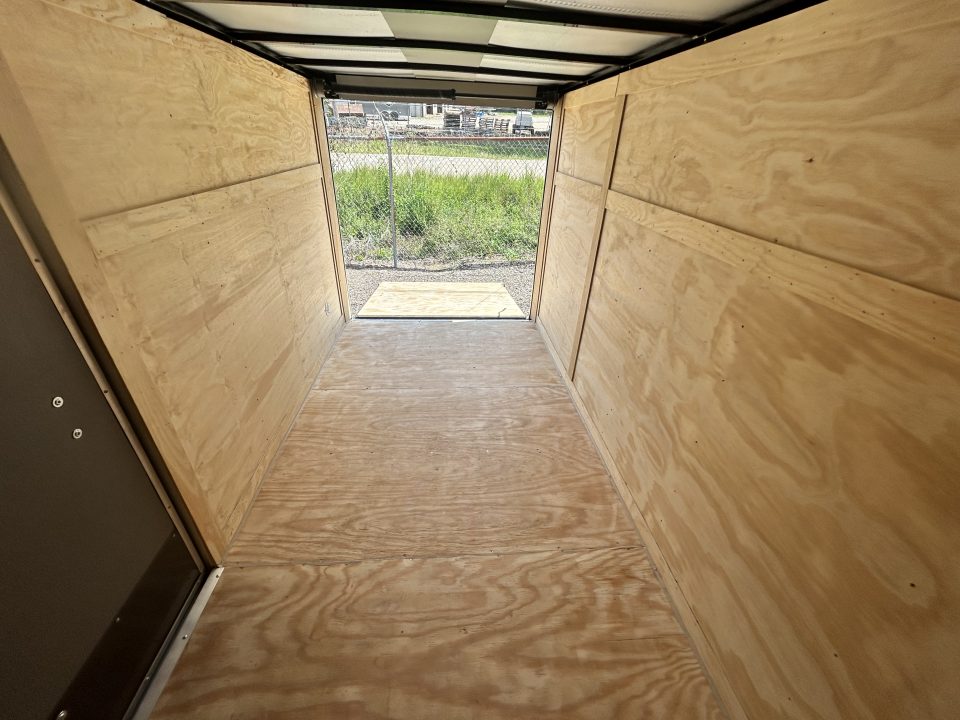New 2027 Cynergy 2 6x12SA Cargo / Enclosed Trailer
