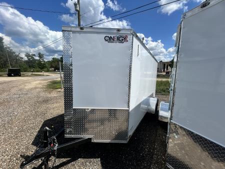 New 2027 Cynergy 2 6x12SA Cargo / Enclosed Trailer