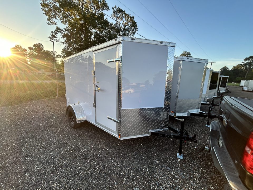 New 2027 Cynergy 2 6x10SA Cargo / Enclosed Trailer
