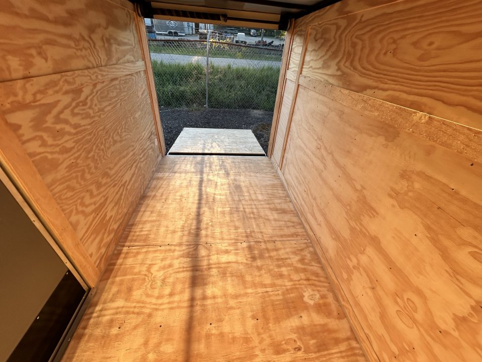 New 2027 Cynergy 2 6x10SA Cargo / Enclosed Trailer