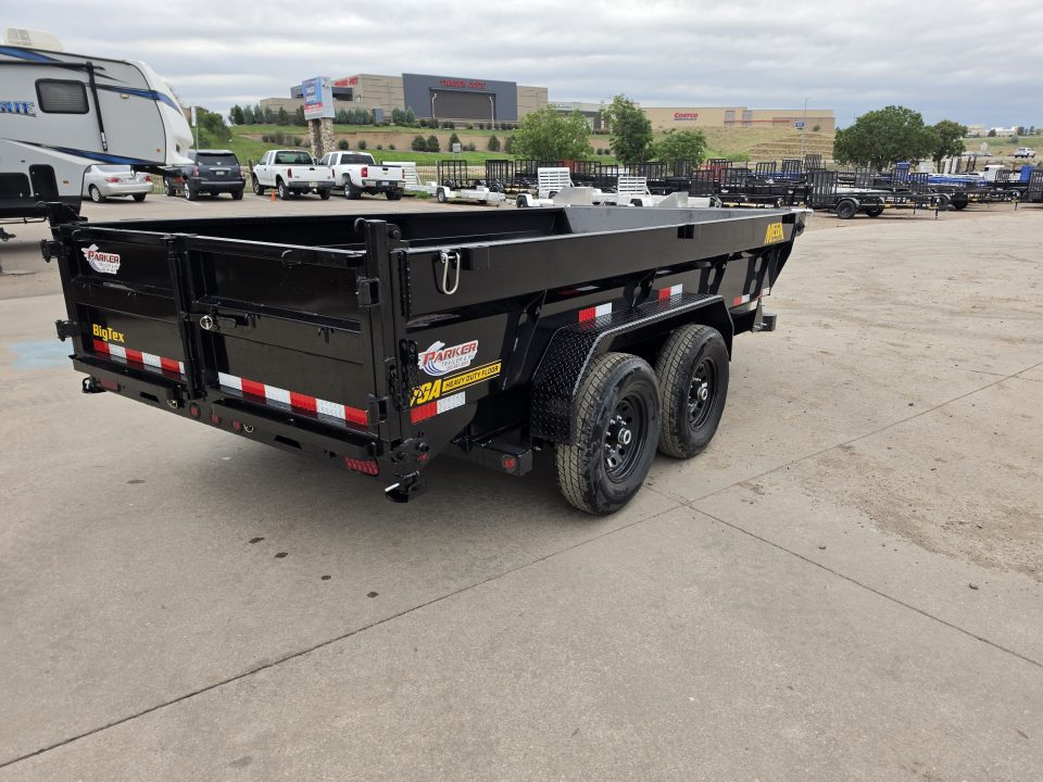 New 2027 Big Tex 14TD-7x14C2A-BK Dump Trailer