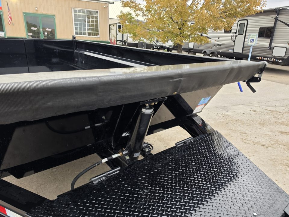 New 2027 Big Tex 14TD-7x14C2A-BK Dump Trailer