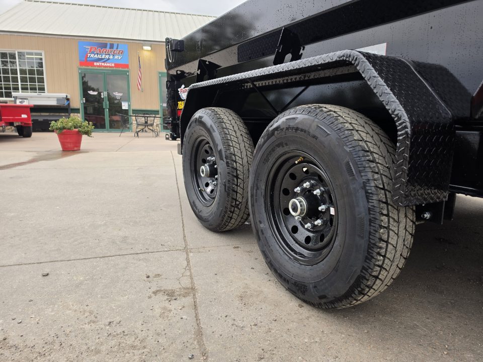 New 2027 Big Tex 14TD-7x14C2A-BK Dump Trailer