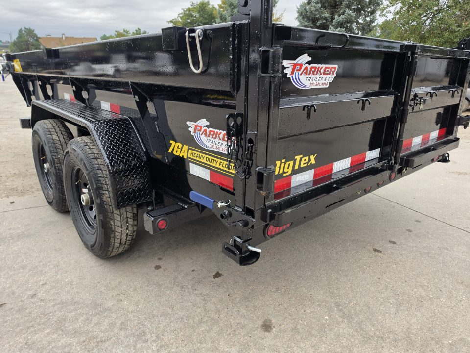 New 2027 Big Tex 14TD-7x14C2A-BK Dump Trailer