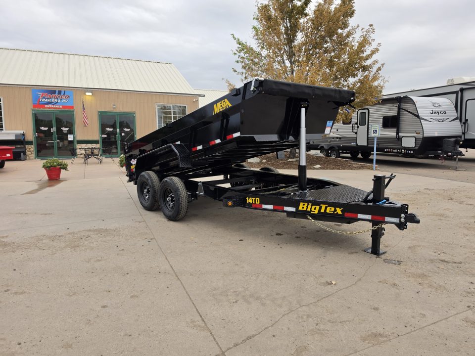 New 2027 Big Tex 14TD-7x14C2A-BK Dump Trailer