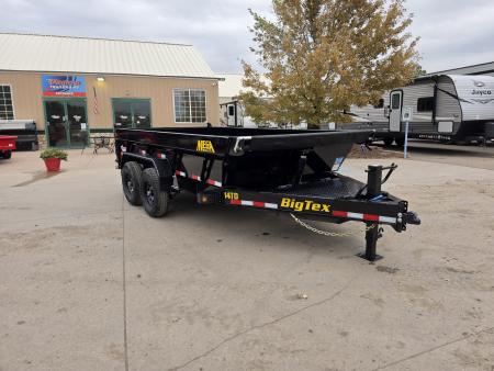 New 2027 Big Tex 14TD-7x14C2A-BK Dump Trailer