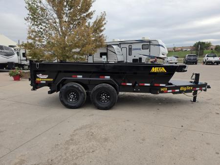 New 2027 Big Tex 14TD-7x14C2A-BK Dump Trailer