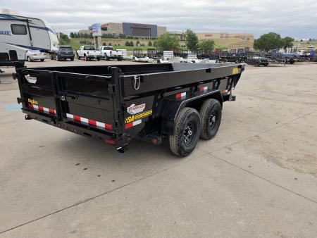 New 2027 Big Tex 14TD-7x14C2A-BK Dump Trailer
