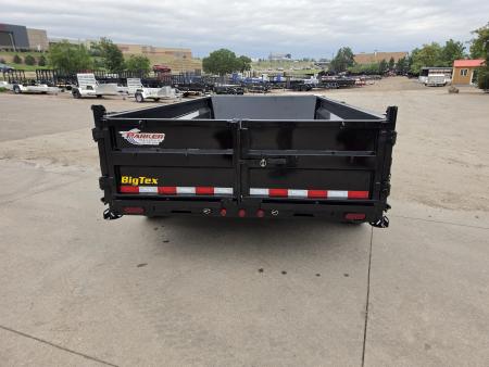 New 2027 Big Tex 14TD-7x14C2A-BK Dump Trailer