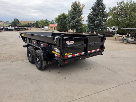 New 2027 Big Tex 14TD-7x14C2A-BK Dump Trailer